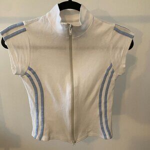 Y2K Zip Up Top